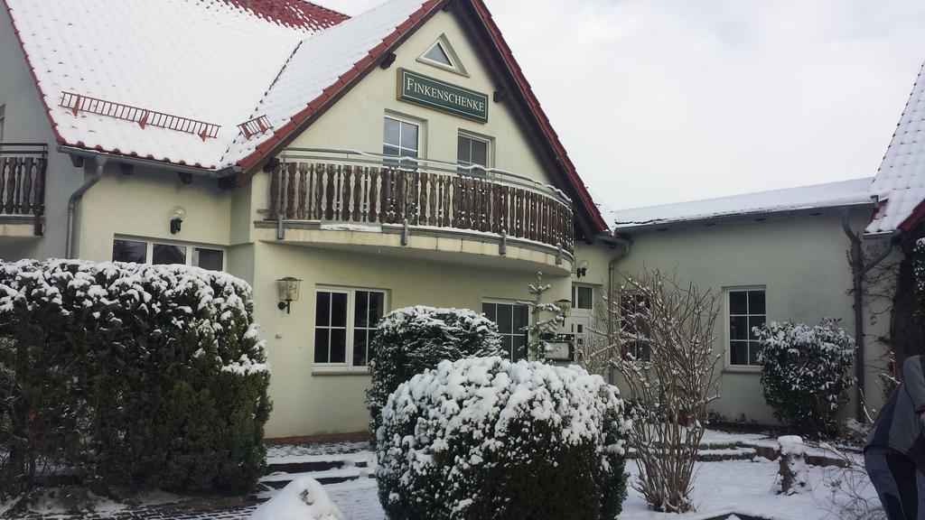 Pension Finkenschenke Groeditz ภายนอก รูปภาพ