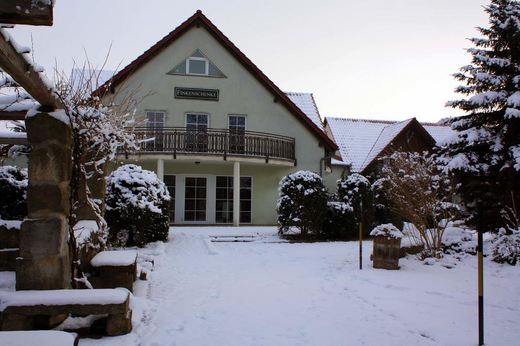 Pension Finkenschenke Groeditz ภายนอก รูปภาพ